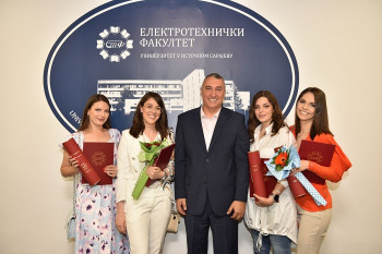 ETF Istočno Sarajevo promovisao inžinjere, mastere i magistra
