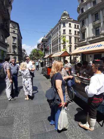 Beograd:  U toku promocija turističke ponude Trebinja (Foto) 