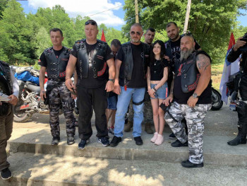 '' NOĆNI VUKOVI'' NJEGUJU HRIŠĆANSKE VRIJEDNOSTI  