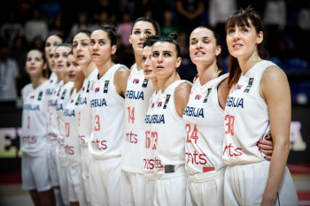 Србија са Француском игра за злато