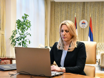 Cvijanović čestitala Vidovdan - Krsnu slavu Vojske Republike Srpske