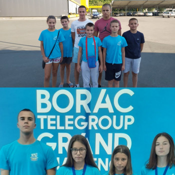 PLIVAČIMA  PVK '' LEOTAR ''  DEVET  MEDALJA U BANJALUCI