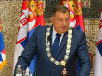 Dodik: Orden Republike Srbije - kruna mog rada (FOTO/VIDEO)