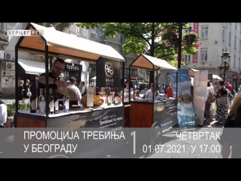 Promocija Trebinja u Beogradu