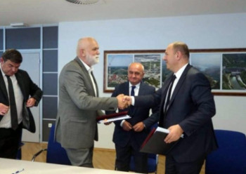 Petrović i Mićanović potpisali kolektivni ugovor ERS