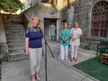 У требињској библиотеци изложба о руским великанима 