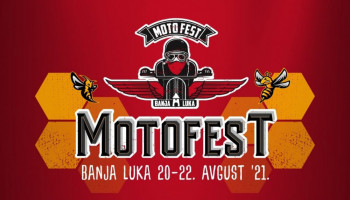 ''Moto Fest, Banjaluka 2021'' od 20. do 22. avgusta na banjalučkoj tvrđavi Kastel