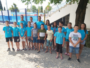 IMPRESIVAN  NASTUP  PLIVAČA  PVK  LEOTARA  NA  OTVORENOM PRVENSTVU   MONTENEGRO  OPENU  U  PODGORICI