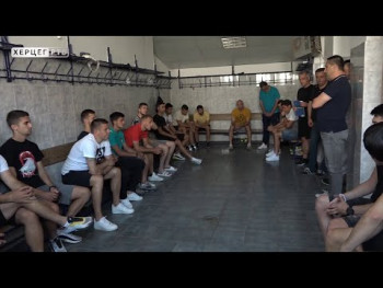 Trebinje: Podrška Fudbalskom klubu Leotar i svim premijerligašima (VIDEO)