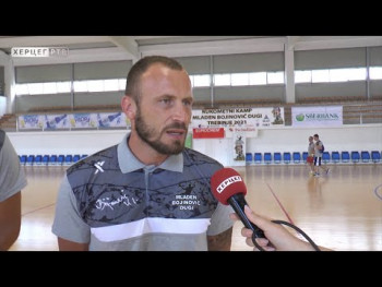 Rukometni kamp ''Mladen Bojinović Dugi'': Predavanje o zdravoj ishrani