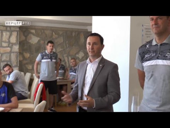 Gradonačelnik obišao učesnike rukometnog kampa