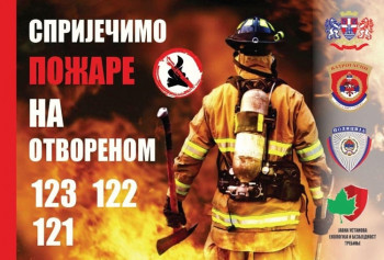 Poziv građanima na saradnju u prevenciji požara