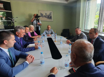 Вишковић: Ускоро потписивање уговора о изградњи ХЕ Дабар (ВИДЕО)