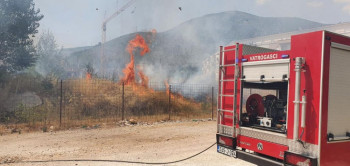 Sedam požara na području Mostara