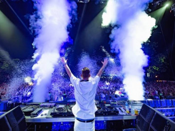 Завршен Егзит, Дејвид Гета опет одушевио