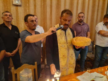 Удружењe Гуслара Војвода Глигор Милићевић из Билеће прославило крсну славу Петровдан