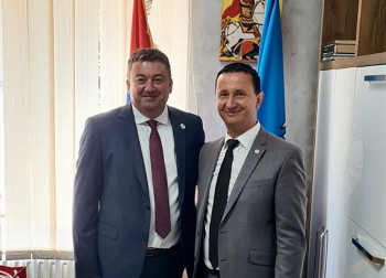 Ћурић у посјети општини Звечан