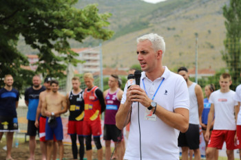 ''Sunrise Beach Volley Tour 2021'' danas zvanično otvoren  u Trebinju