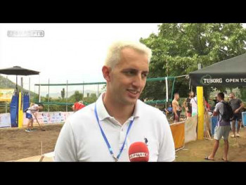 Počeo ''Sunrise beach volley tour 2021'' u Trebinju