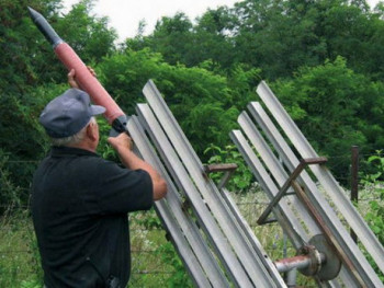 Ispaljeno 36 protivgradnih raketa