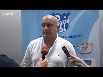 Bekan novi predsjednik Rukometnog kluba Leotar