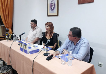 Требињска библиотека представила књигу Српско питање на прелому епоха Милане Бабић
