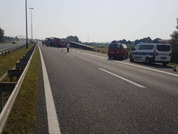 Teška saobraćajna nesreća u Hrvatskoj, najmanje deset osoba poginulo