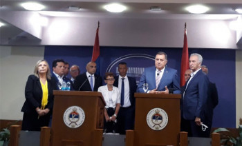 Jedinstvena Republika Srpska: Predstavnici Srpske od sutra ne učestvuju u radu zajedničkih institucija