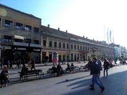 Novi Sad- Lažna dojava o podmetnutoj bombi u Palati pravde