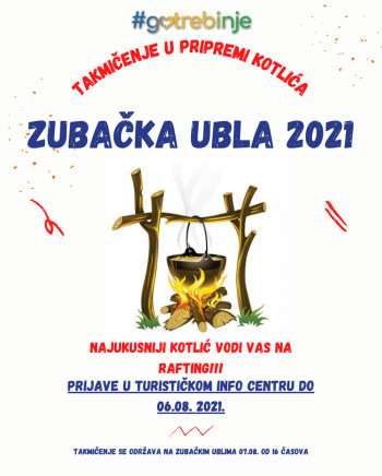 Takmičenje u pripremi kotlića ''Ubla 2021''