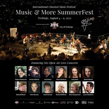 Večeras počinje treći “Music & More Summer Fest”