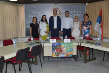 TREBINJE SE PREDSTAVILO U VALJEVU