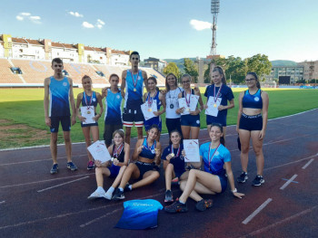 Medalje za AK Trebinje