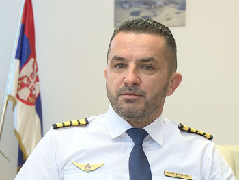 Кустурић: Пожар у Билећи још активан, али не представља пријетњу