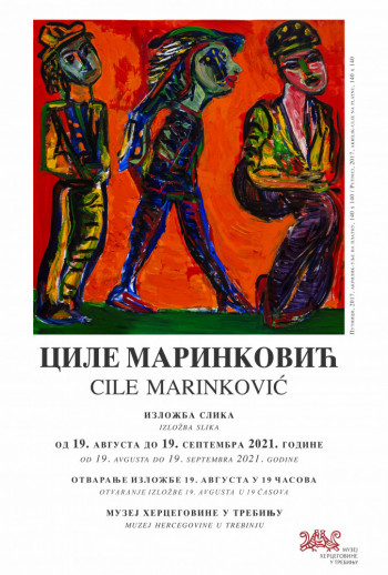 Otvaranje izložbe slika Milana Cileta Marinkovića