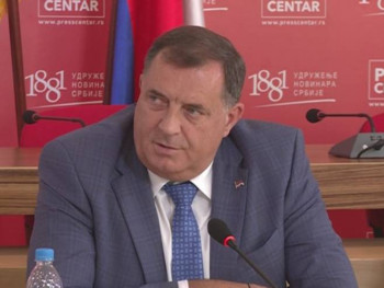 Promocija pete knjige Milorada Dodika