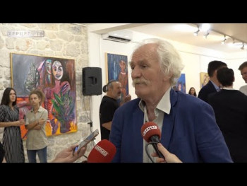Trebinje: Otvorena izložba slika Cileta Marinkovića, umjetnika svjetskog nivoa