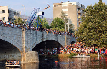 Сарајлија побједник скокова са Каменог моста
