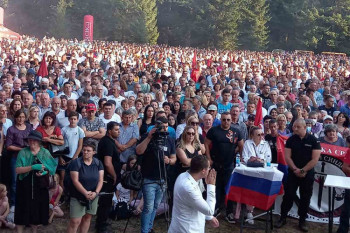 Više od 15.000 posjetilaca na manifestaciji ''Živjeće Srpska''