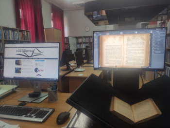 Vrijedna izdanja od sada i u digitalnoj formi – Narodna biblioteka kupila profesionalni skener