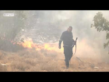 Požar na Zubcima: Vatra se širi prema Tulima (VIDEO)