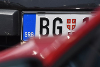 Incident u Dubrovniku – Sa osam vozila otuđene beogradske registarske oznake