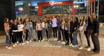 Gest za divljenje: Tijana Bošković dovela autobus djece iz Hercegovine u Arenu