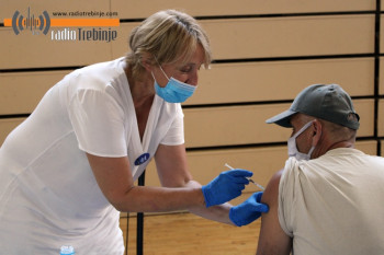 U Trebinju vakcinisano više od 11.000 građana