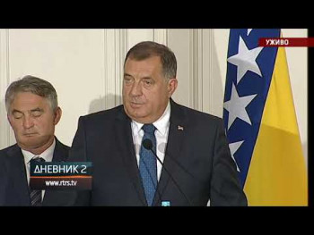 Komšićev novi diplomatski skandal - iza Dodikovih i Erdoganovih leđa, a kamere sve snimile-VIDEO