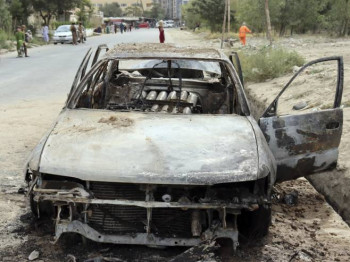 CNN: Из аутомобила испаљене ракете на аеродром у Кабулу