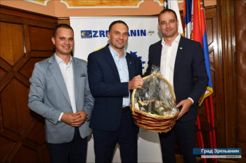 Delegacija Trebinja u Zrenjaninu o provrednoj o turističkoj saradnji dva grada