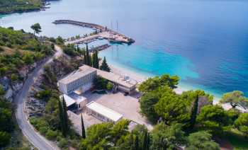 Montaža ležajnog zvona u HE Dubrovnik