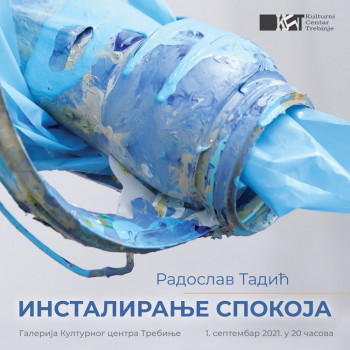„Instaliranje spokoja“ Radoslava Tadića pred trebinjskom publikom