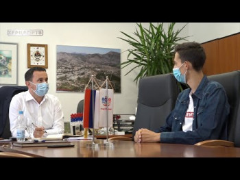 Stipendija grada za balkanskog prvaka u skoku u vis